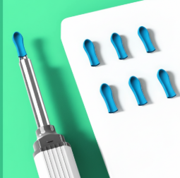 Pack 6 embouts en silicone