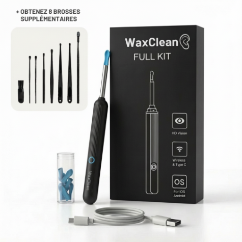 1x WaxClean™ – Kit Complet